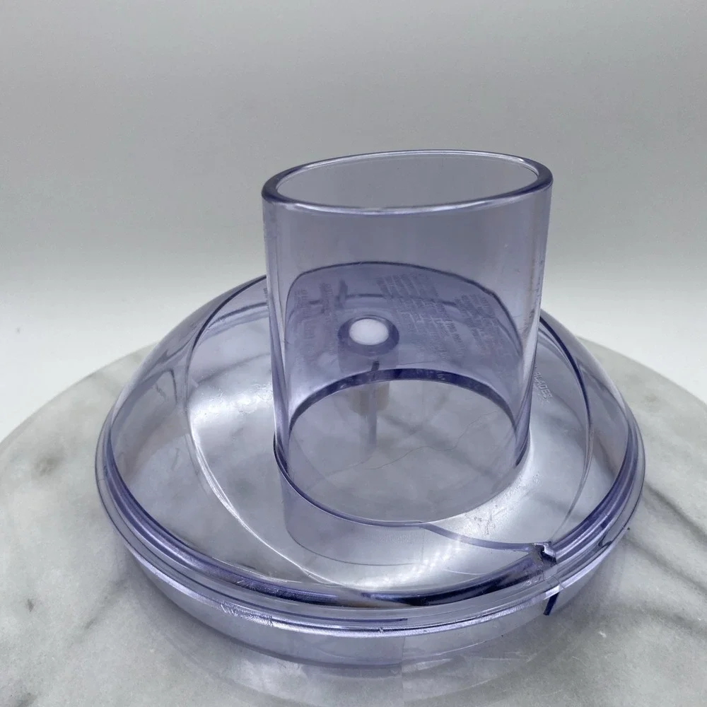 Hamilton Beach Food Processor 70550 FP09 Replacement Plastic Locking Lid Clear